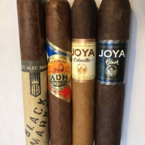 Cigar Club- Big 4 Sample Pack-Free postage