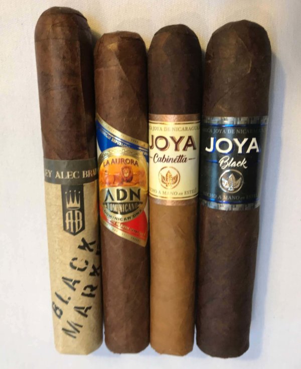 Cigar Club- Big 4 Sample Pack-Free postage