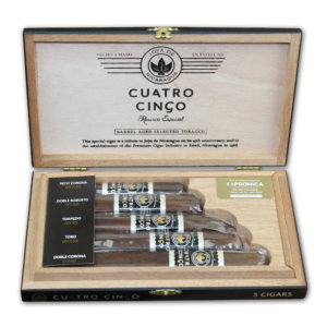 Joya de Nicaragua Cuatro Cinco | 5 Cigar Collectors Pack | Free Postage