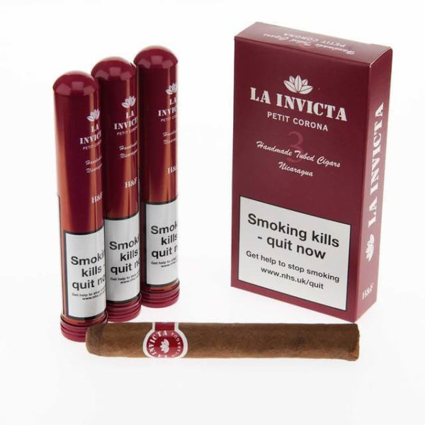 La Invicta Nigaraguan Petit Corona Tubed Cigar
