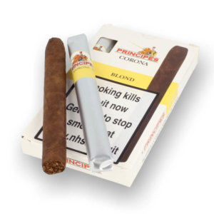 pack of principes corona blond cigars