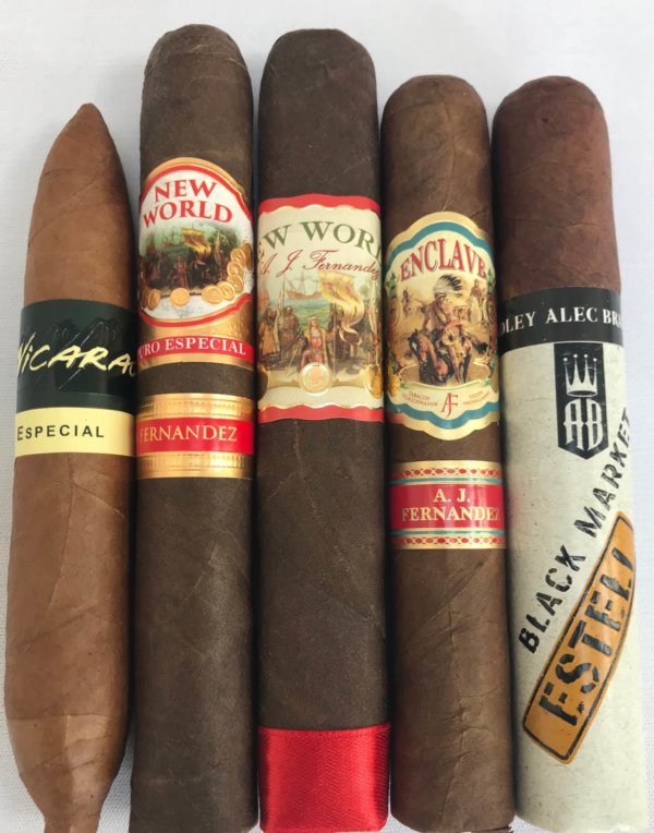 Nicaraguan Robustos Sampler Pack- Free Postage
