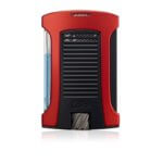 Colibri Daytona Single-jet Flame Lighter -Red & Black