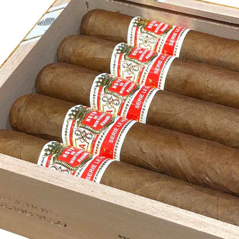Hoyo De Monterrey Le Hoyo De Rio Seco 2021 Slide Lid Box Of 10 Cigars 45564