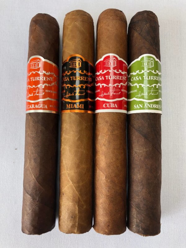 Casa Turrent Sample Pack-Free Postage