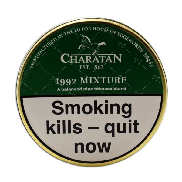 Charatan 1992 Mixture Pipe Tobacco 50g Tin (Dunhill 965 Mixture) 5 x 50g Tins