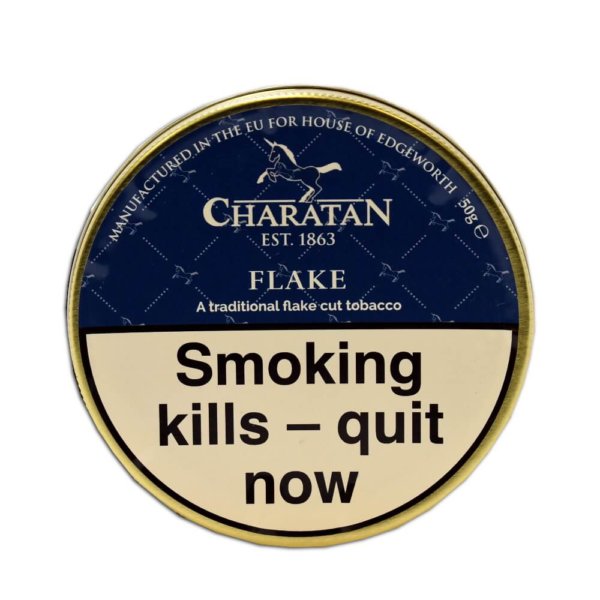 Charatan Flake Pipe Tobacco 50g Tin (Dunhill Flake) 5 x 50g Tin