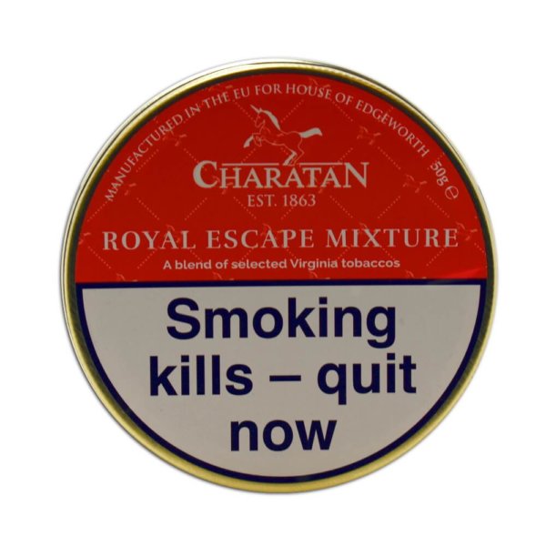Charatan Royal Escape Pipe Tobacco 50g Tin (Dunhill Royal Yacht)-5 x 50g Tins