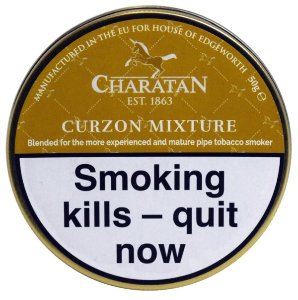 Charatan Curzon Mixture Pipe Tobacco 50g Tin (Dunhill Durbar) 5 x 50g Tins