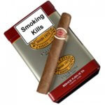 tin of romeo y julieta club cigars