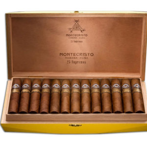 box of montecristo supremos limited edition 2019 cigars