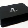 Colibri Monaco twin jet flame lighter & V-Cutter (Black Carbon Fibre) - Image 4