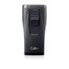 Colibri Monaco twin jet flame lighter & V-Cutter (Black Carbon Fibre) - Image 3