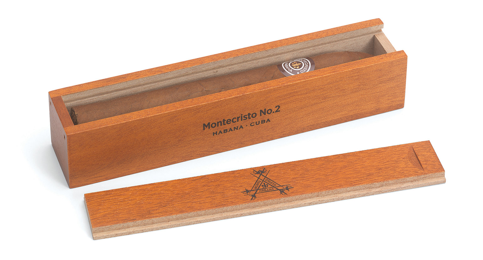 Montecristo No 2 -Wooden Box-Single Cigar - Cigar club