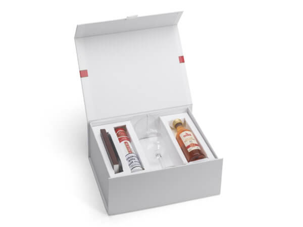 Romeo y Julieta Short Churchill Tubed Cigar & Hine Miniature Gift Box