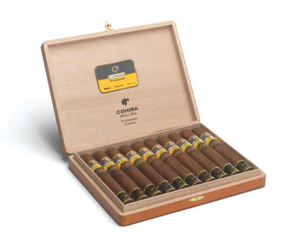 Cohiba 55 Aniversario Cigar (2021 Limited Edition) – Box of 10