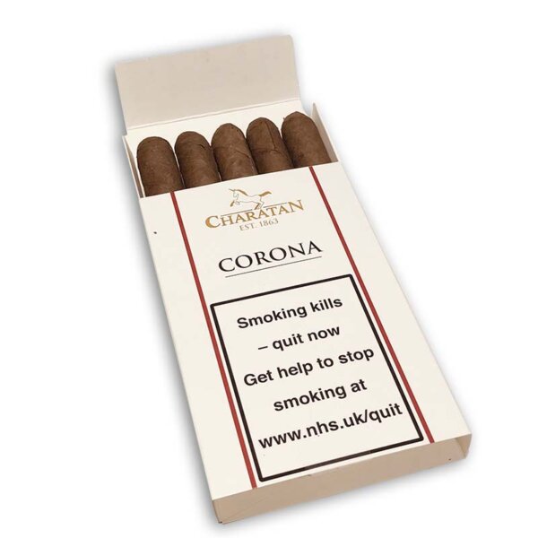 Charatan Corona Machine Made Cigar
