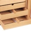 Cigar Cabinet Cherry/Acrylic 7 Draws Holds Approx 150 Cigars - Image 3