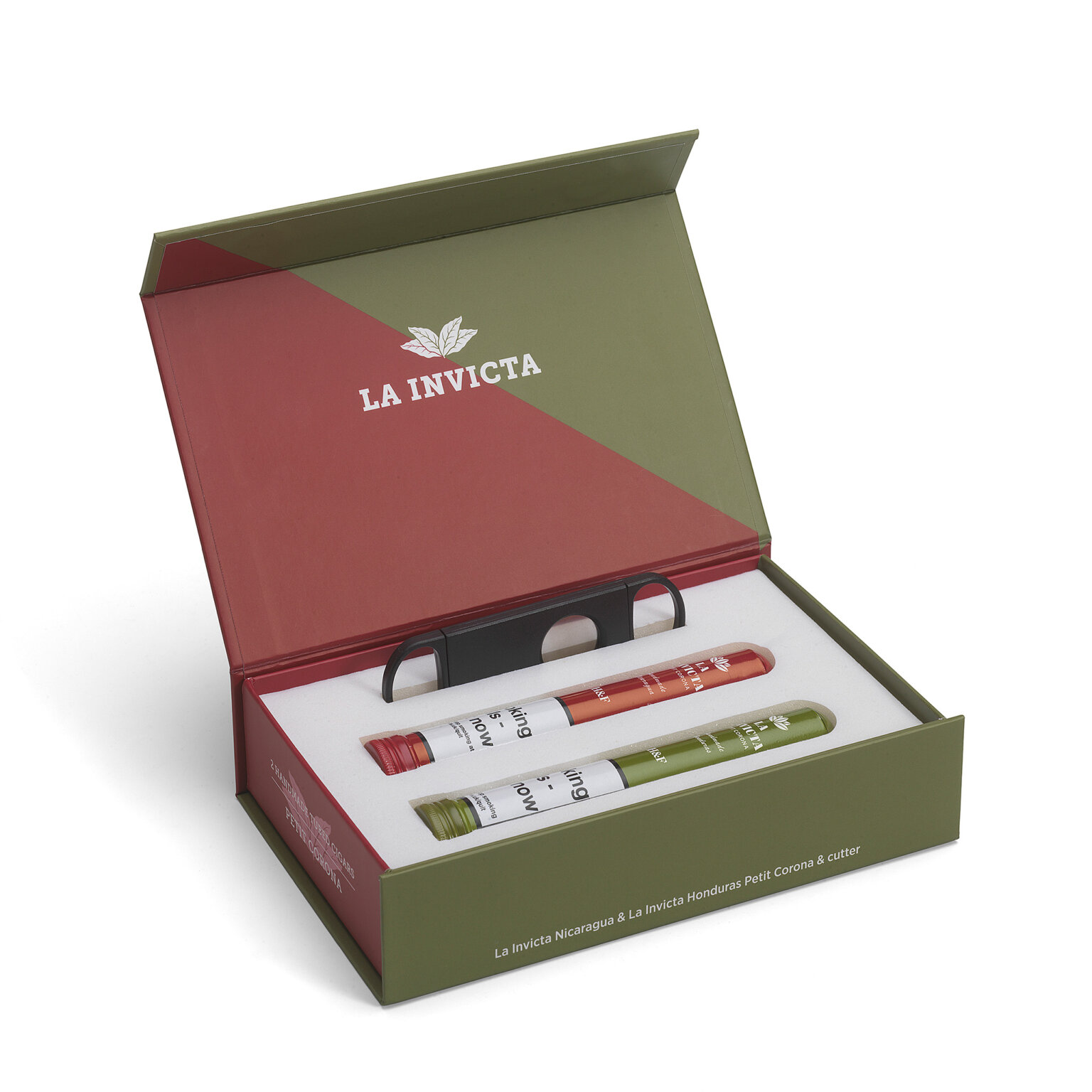 La Invicta Petit Corona Gift Box Cigar Club la-invicta-petit-corona-gift-box-cigar-club