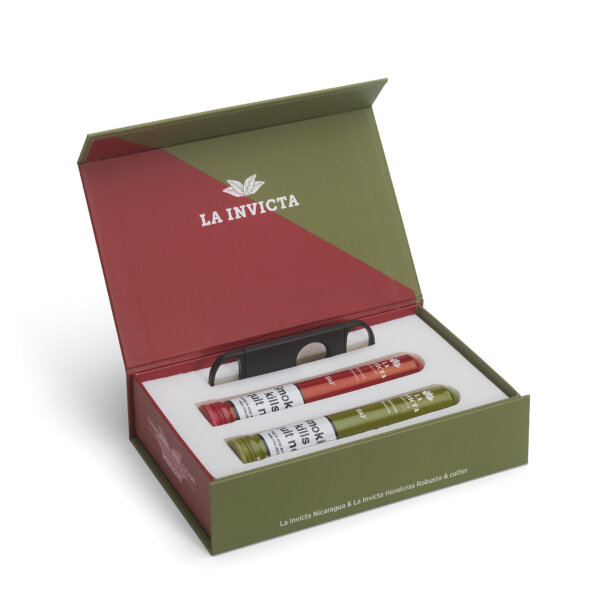 La Invicta Robusto Gift Box