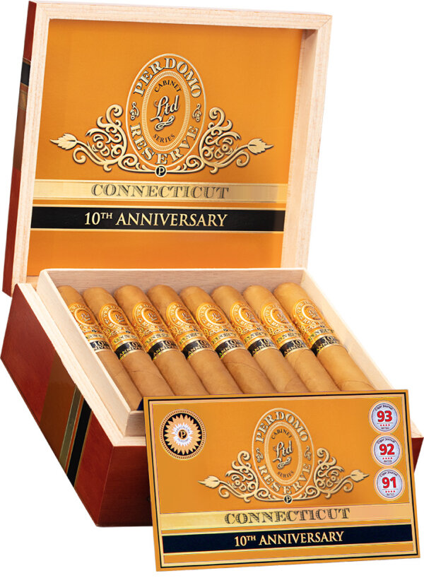 Perdomo 10th Anniversary Connecticut Epicure Cigar