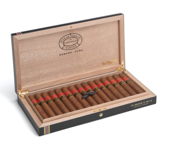 Partagas Serie E No. 2 Gran Reserva Cosecha 2015 Cigar - Box of 15