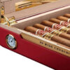 ROMEO Y JULIETA WIDE CHURCHILL TRAVEL HUMIDOR-20 Cigars - Image 3