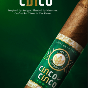 Joya de nicaragua Cinco de Cinco