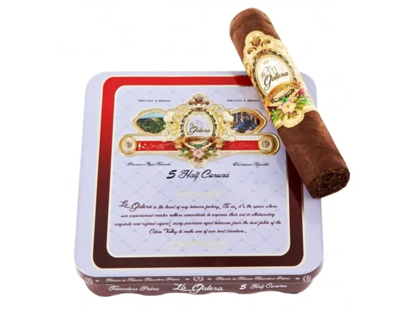 La Galera Connecticut Half Corona -Tin of 5