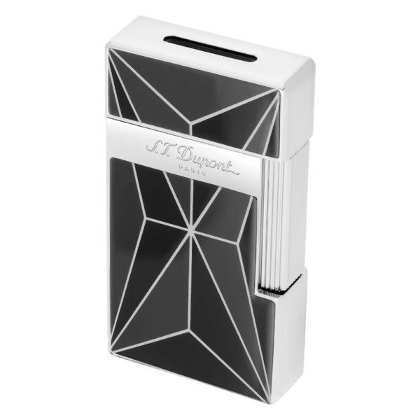 ST Dupont Lighter - Biggy - Fire X Black