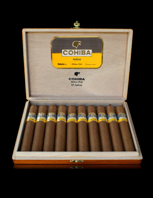 Cohiba Ambar-Box of 10 Cigars