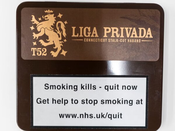 Drew Estate Liga Privada T52 Coronet Cigar - Tin of 10