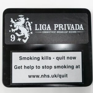 Drew Estate Liga Privada No. 9 Coronet Cigar - Tin of 10