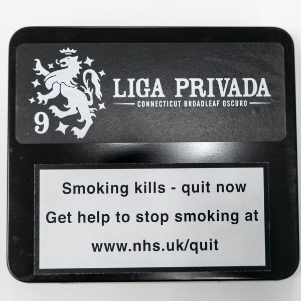 Drew Estate Liga Privada No. 9 Coronet Cigar - Tin of 10