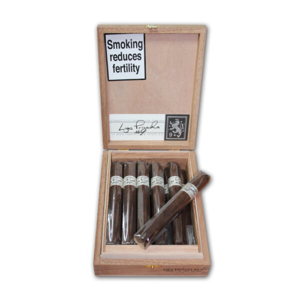 Drew Estate Liga Privada No 9-Toro-Box of 12