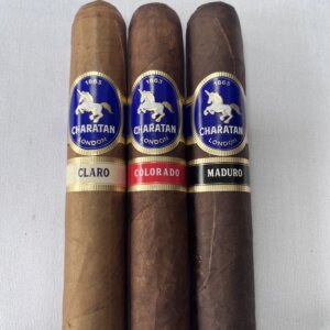 Charatan Robustos Sample Pack