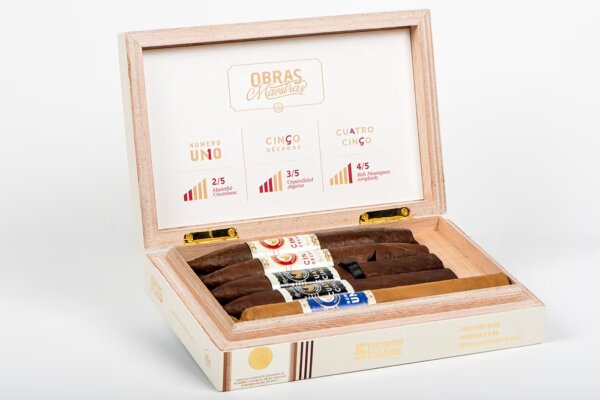 Seleccion Especial Master Obras Maestra Sampler