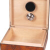 Elm Burl Wood Finish Humidor -25 Cigars - Image 2