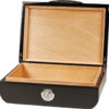 Black Laquer/Carbon Humidor for 25 cigars - Image 2