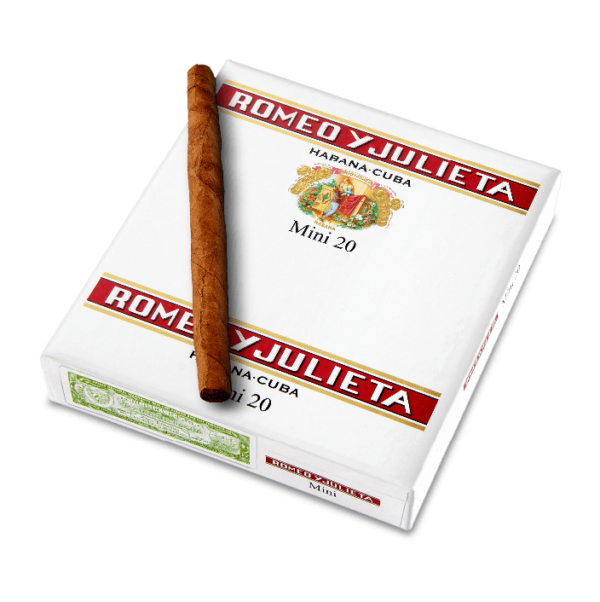 Romeo y Julieta Minis 20s - Free Postage