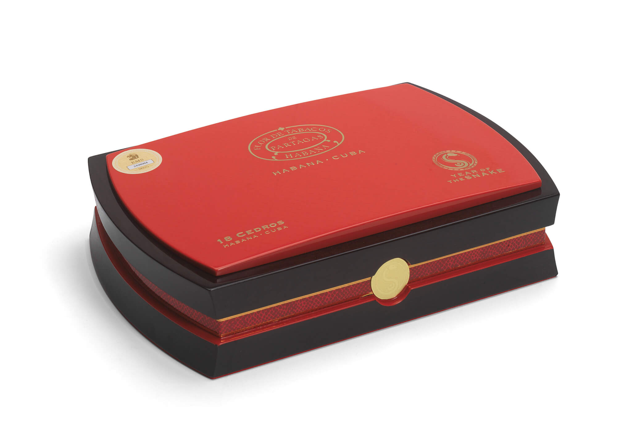 PARTAGÁS CEDROS CHINESE NEW YEAR - YEAR OF THE SNAKE - Image 3