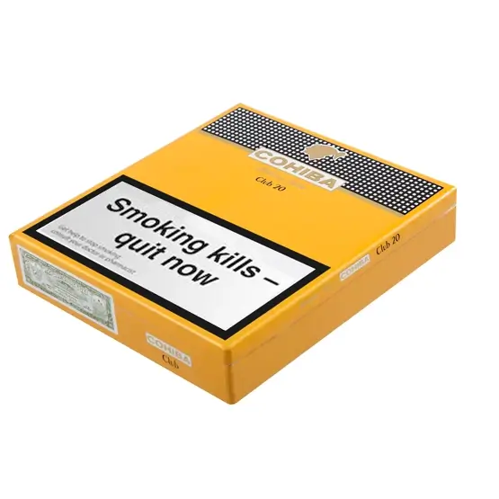 Cohiba Collection Mini Cigarillos-Pack of 20 - Free Postage