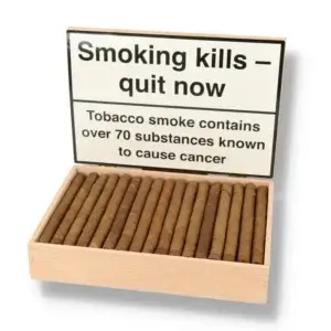 Charatan Wilde Machine Made Cigarillos - Box of 50