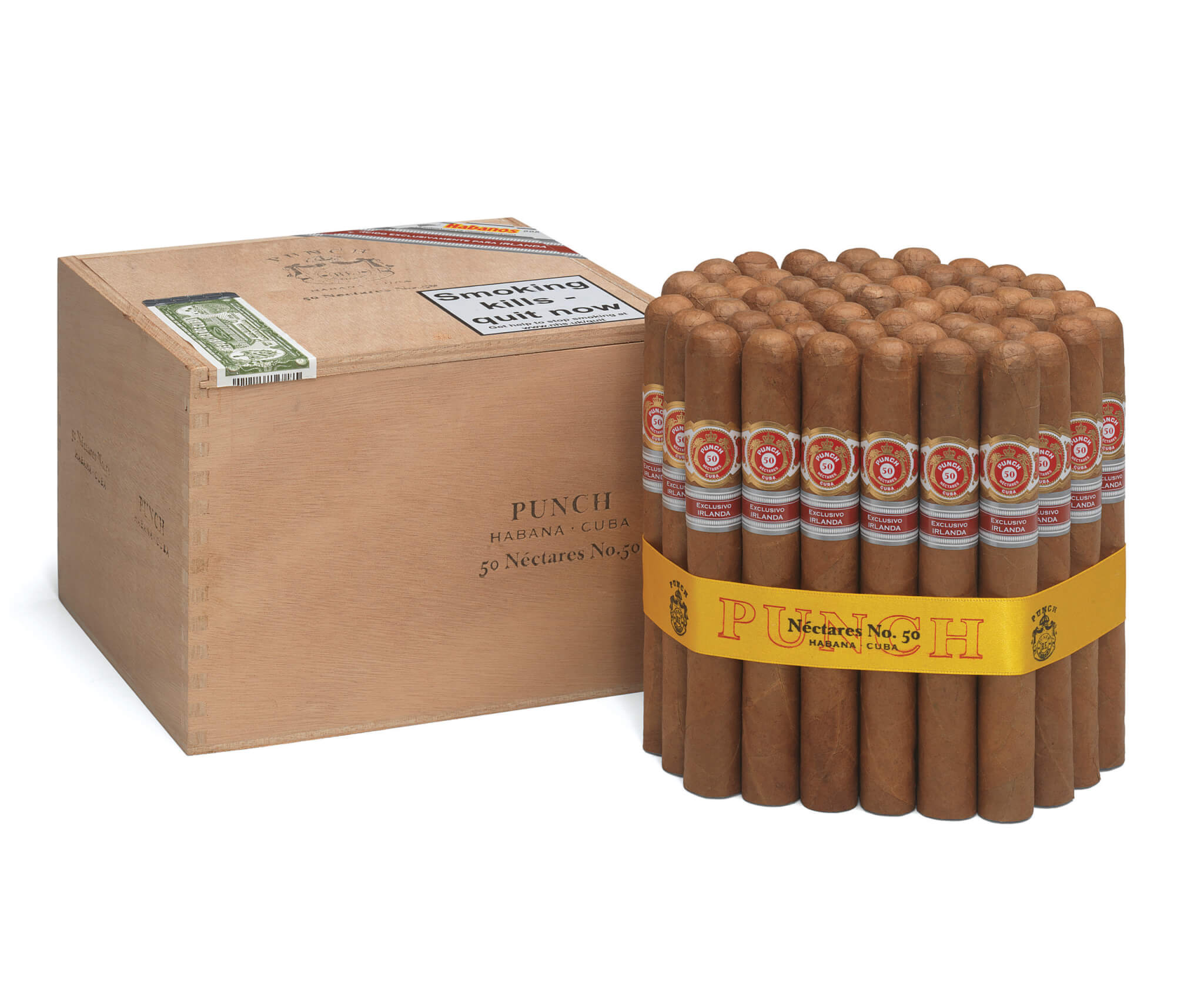 Punch Nectares No. 50 Regional Edition Ireland 2025 - Cabinet of 50