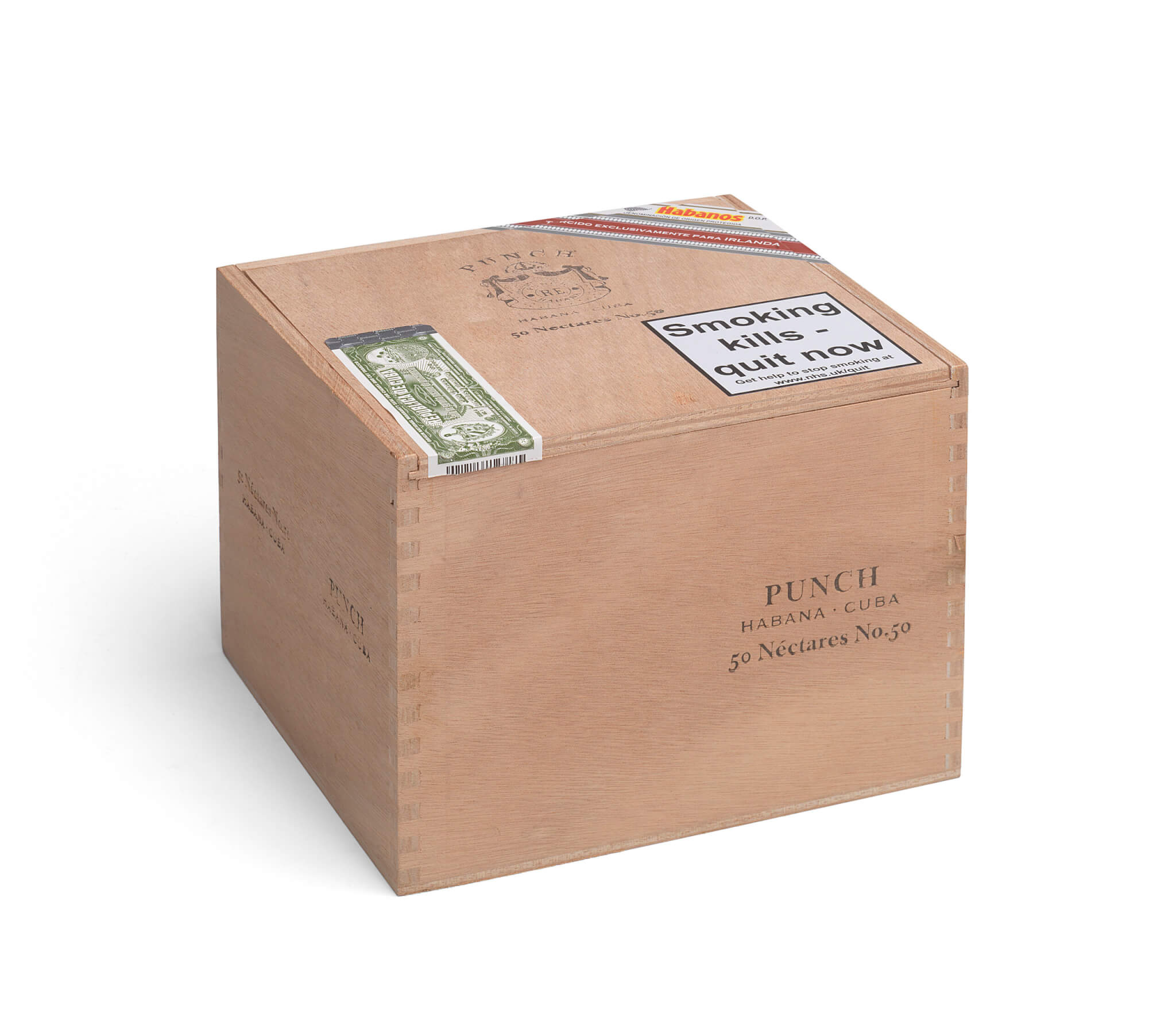 Punch Nectares No. 50 Regional Edition Ireland 2025 - Cabinet of 50 - Image 2