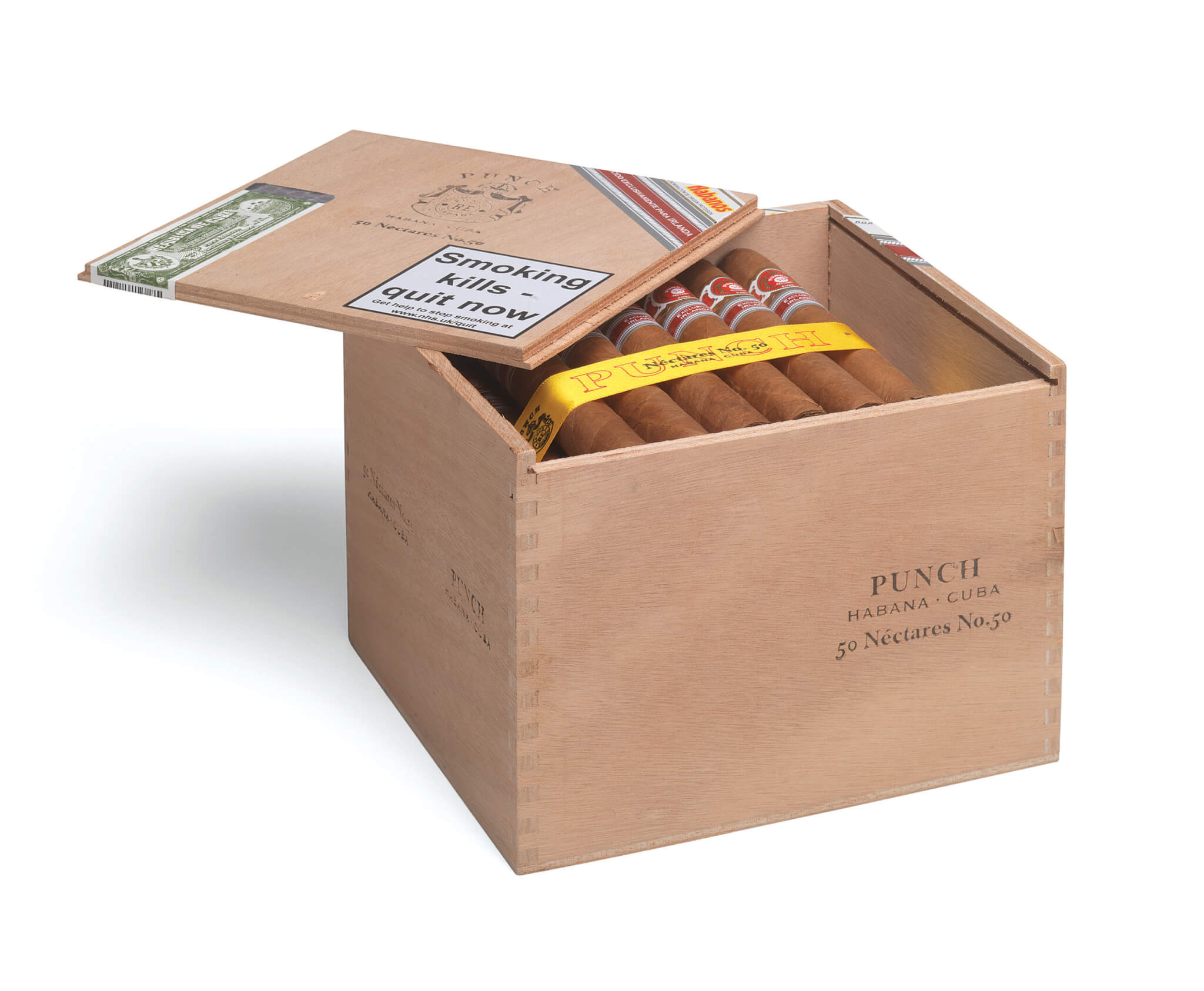 Punch Nectares No. 50 Regional Edition Ireland 2025 - Cabinet of 50 - Image 3