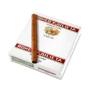 Romeo y Julieta Club 20 Cigarillos (Pack of 20)