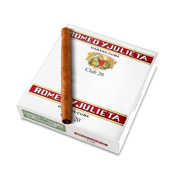 Romeo y Julieta Club 20 Cigarillos (Pack of 20)