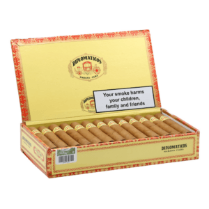 Diplomáticos Cancilleres- Box of 25