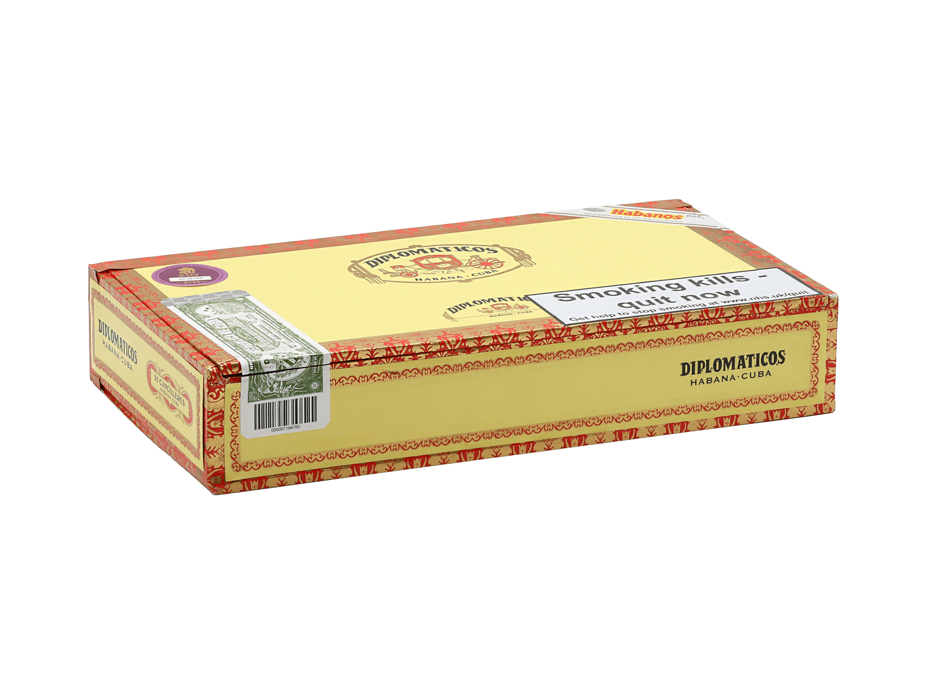 Diplomáticos Cancilleres- Box of 25 - Image 4